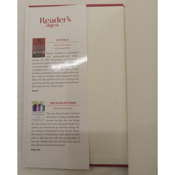 Reader's Digest 4 Books in 1 Vol 1 2015 HC 1st Ed w/ Dust Jacket NM - Picture 8 of 11